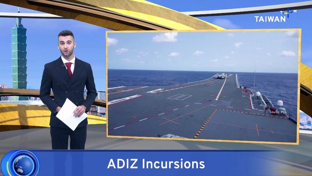 China Sends 37 Jets, Seven Naval Vessels Near Taiwan