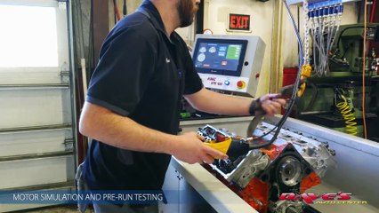 Motor Simulation and Pre-run Testing