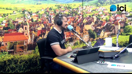 31/07/2025 - ici matin par ici Elsass en vidéo