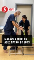 Malaysia expected to become an aged nation by 2043, says Anwar