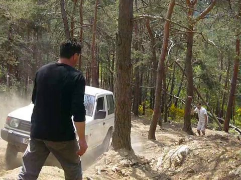 JUJU rando haute loire mai 2008