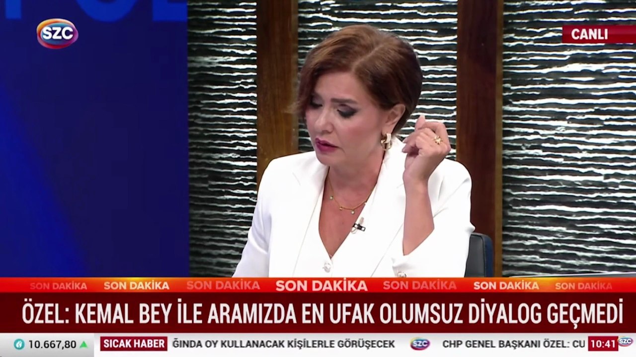 Özgür Özel'den normalleşme açıklaması
