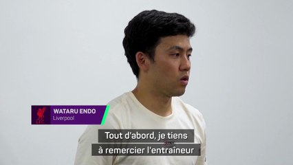 Endo reconnaissant d’avoir été capitaine des Reds au Japon
