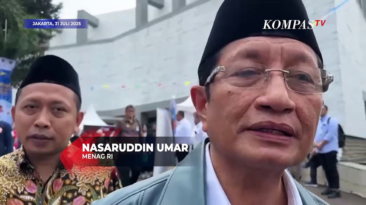 Menag Nasaruddin Ucapkan Duka Cita Meninggalnya Suryadharma Ali, Menteri Era SBY