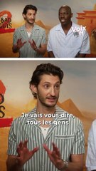 Les Bad Guys 2 : Jean-Pascal Zadi et Pierre Niney