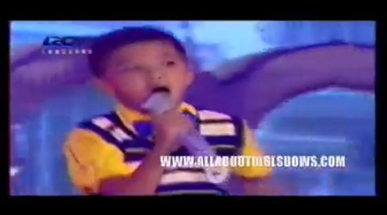 Bastian Simbolon - Hijrah ke London (Pentas Idola Cilik 2: 13 Besar)