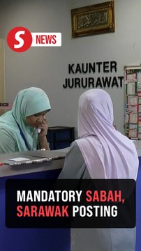 MOH makes Sabah, Sarawak placement mandatory for medical officers - Dzulkefly