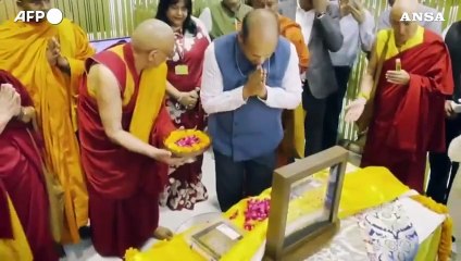 Torna in India il tesoro di gemme buddiste "Piprahwa"