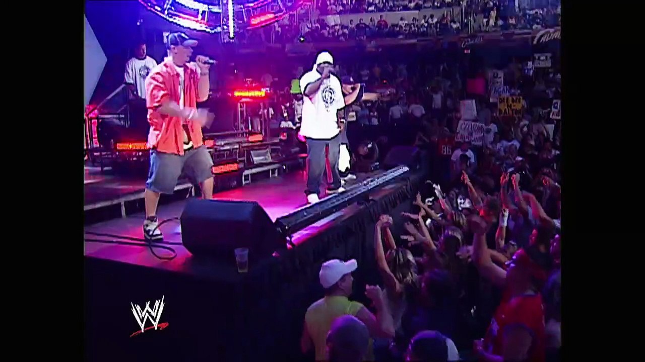 WWE RAW 25 JULY 2005 FULL SHOWW
