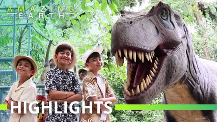 Amazing Earth: Will the Biritero Boys conquer Amazing Earth's JURASSIC MISSION?