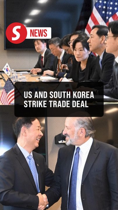 US says trade deal agreed with South Korea at 15% tariff rate