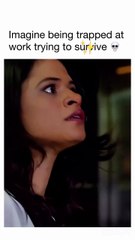 This movie is so good💀🎥 the belko experiment-Mike Milch, an employee of Belko Industries, whil