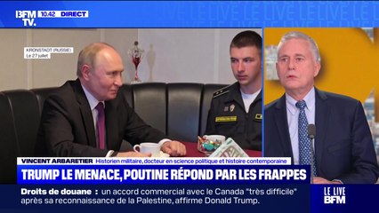 Trump le menace, Poutine répond par les frappes - 31/07