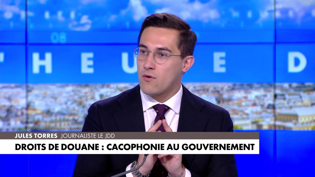 Jules Torres : «Ceux qui ont permis l’élection d’Ursula von der Leyen sont responsables»