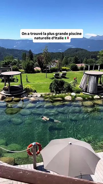 On a trouvé la plus grande piscine naturelle d’Italie 🇮🇹