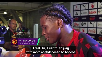 Manchester United 'improving a lot' - Dorgu