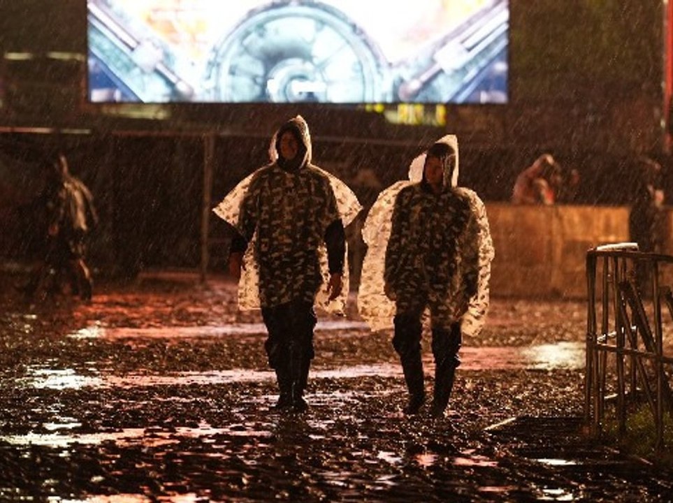 Wetterchaos in Wacken: Festivalgelände kurzzeitig evakuiert