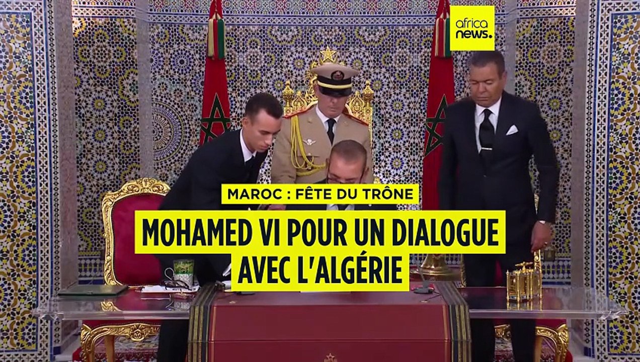 Sahara occidental : le Maroc veut renouer le dialogue avec l'Algérie