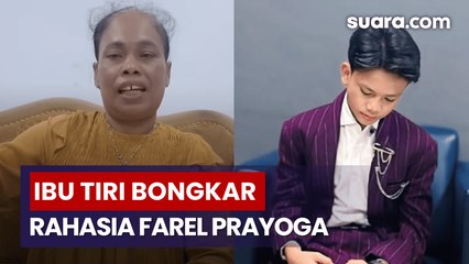Farel Prayoga Disebut Anak Hasil Selingkuh, Ibu Tiri Bongkar Rahasia Besar di Masa Lalu