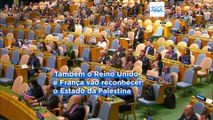 Canadá e Malta declaram que vão reconhecer a Palestina, juntando-se a França e ao Reino Unido