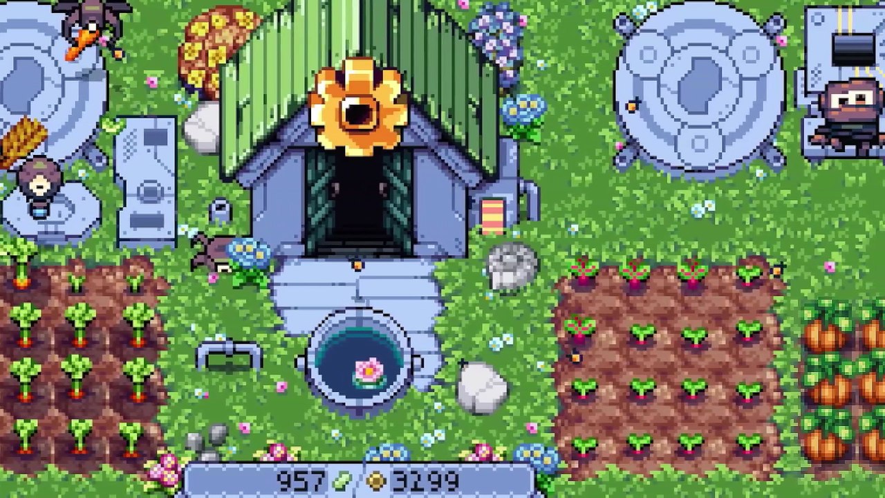 Rusty’s Retirement zeigt im Trailer, wie gut man es nebenher spielen kann