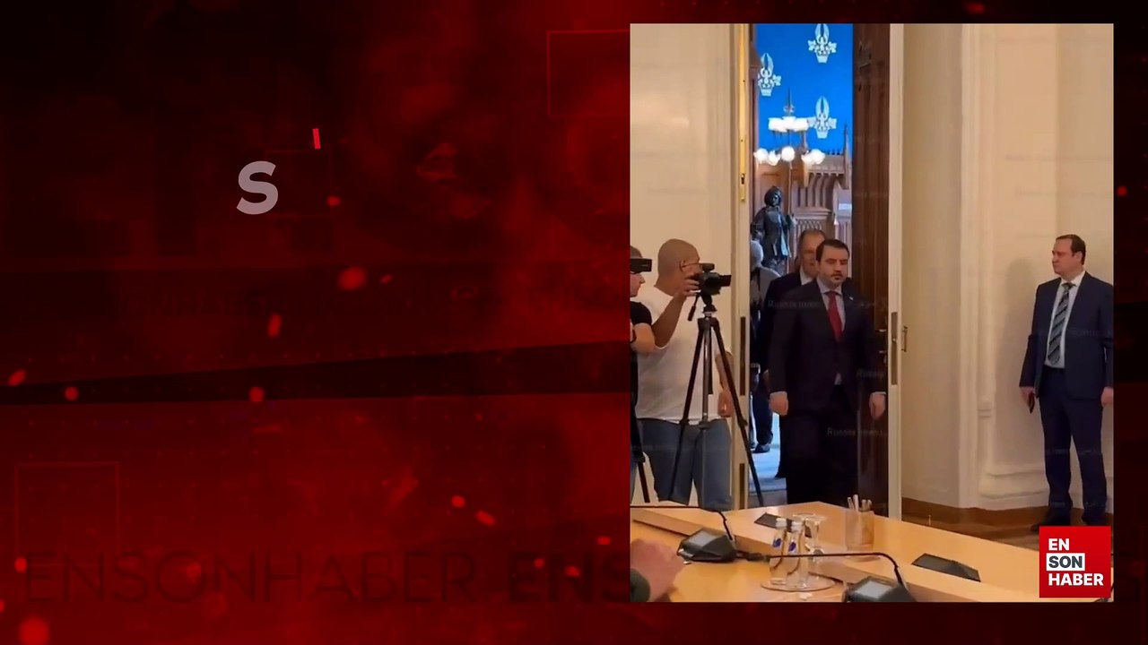 Moskova'da kritik zirve: Suriye ile Rusya Dışişleri Bakanları görüştü