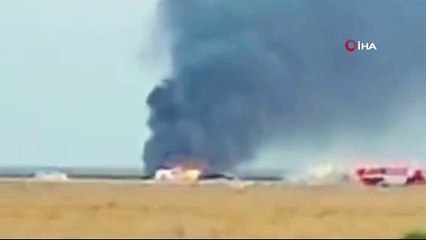 ABD'de F-35 savaş uçağı düştü