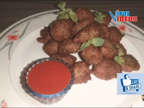 Crispy Moong Dal Pakora Recipe | Perfect Iftar Snack | Ramadan Special