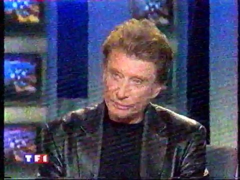Johnny Hallyday – JT de 20h TF1 (15 janvier 2005) : Annonce des concerts Flashback avec Claire Chazal