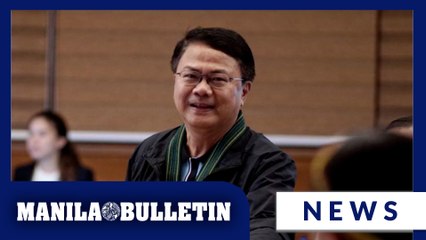 'Sabong scandal': Briones ready to face ethics complaint