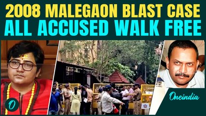 Pragya Thakur, 6 Others Walk Free in Malegaon Blast Case—After Shah's ‘No Hindu...Terrorist' Remark