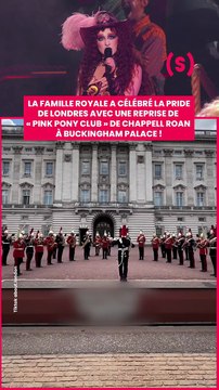On monte le son pour écouter cette reprise de Pink Pony Club par la fanfare des Coldstream Guards 😍