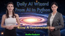 Day 30 Audio-Podcast: Recap and What’s Next—Celebrate Your AI Journey! | #DailyAIWizard