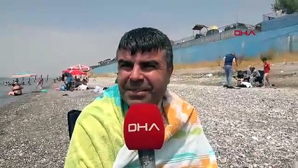 Bu plaj Türkiye'de tek! Akdeniz sahillerini aratmıyor