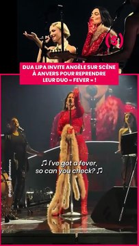 Les fans de Dua Lipa lors de sa 3ème nuit de concert à Anvers ont eu droit à une surprise de taille