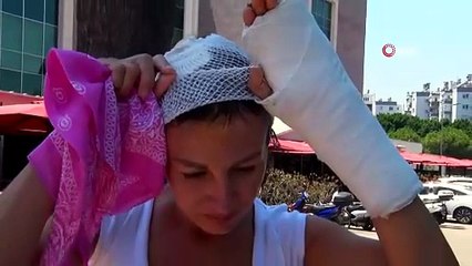 Antalya’da uzaklaştırma kararı aldıran kadın dehşeti yaşadı