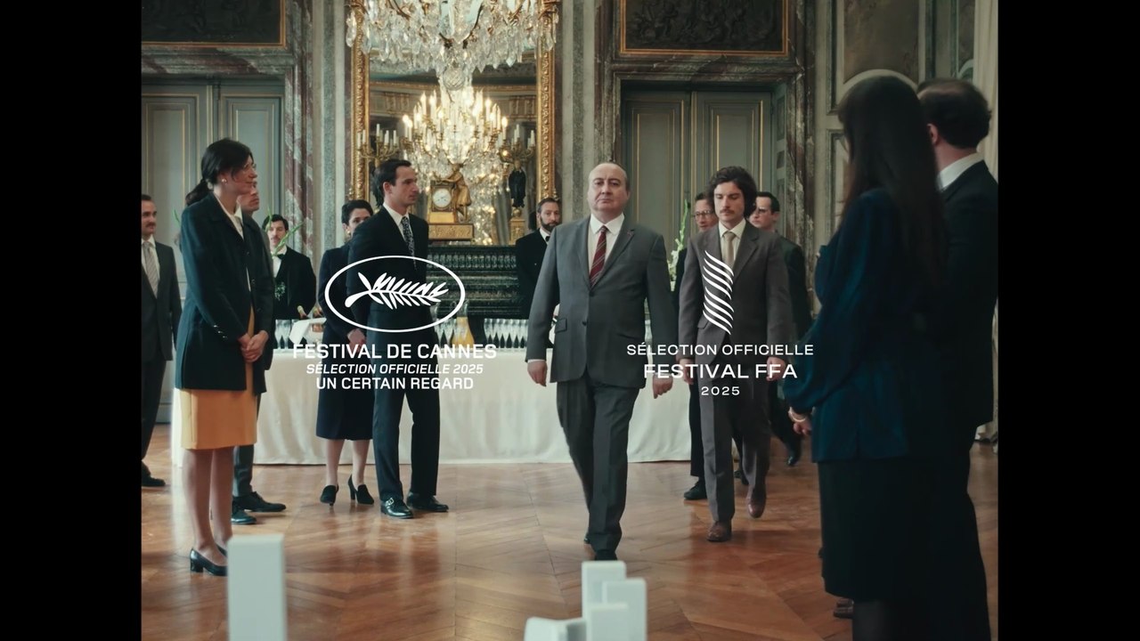 L’inconnu de la Grande Arche l Bande annonce (2025)