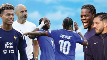 BEST OF ! Les MEILLEURS MOMENTS de la saison des ESPOIRS (feat Tel, Cherki, Lukeba...)