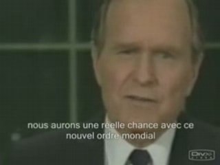 Annonce du N.W.O. par Bush senior en 1991