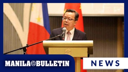 Chinese envoy to PH: Let us uphold int'l order, UN Charter
