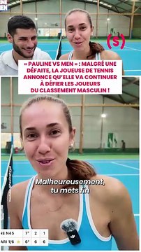 Elle a perdu son match mais a réussi à balayer d’un revers les clichés sexistes. En février dernier