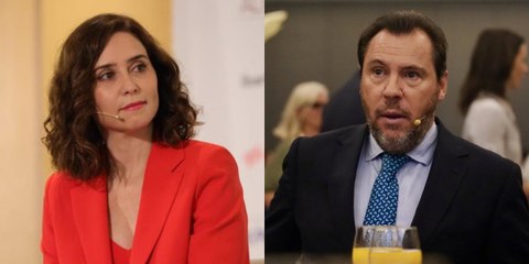 Isabel Díaz Ayuso revienta a un rabioso Óscar Puente rescatando de la hemeroteca un demoledor vídeo del AVE