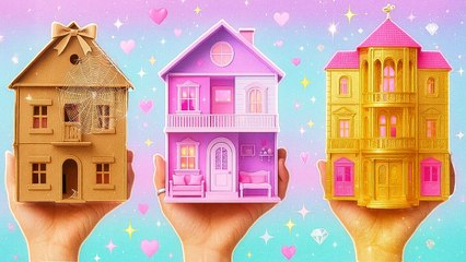 💡 MAISON MINIATURE EN CARTON ✂️ Création DIY que tu dois essayer !