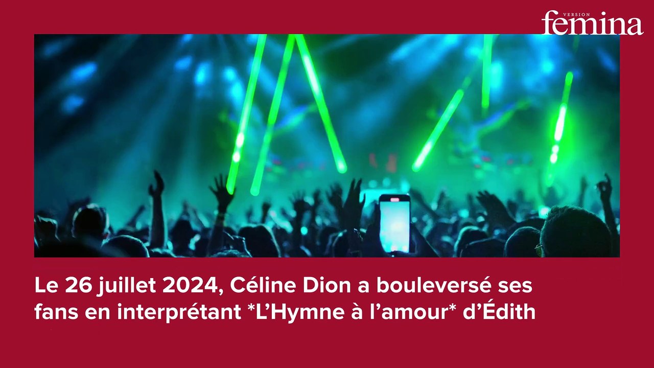 « C’est pas fini, c’est un début » : Céline Dion évoque sa prestation aux JO qui lui a redonné espoir