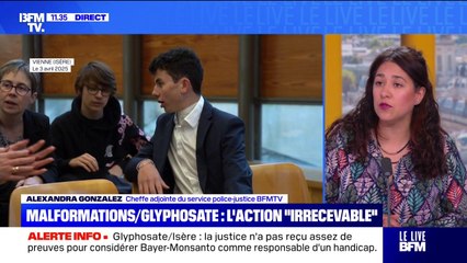 Procès Monsanto: la justice rejette la plainte de Sabine Grataloup estimant qu'il n'y avait pas de lien entre son exposition au glyphosate et la malformation de son fils
