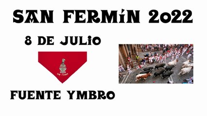 8 - julio - 2022 (Fuente Ymbro)