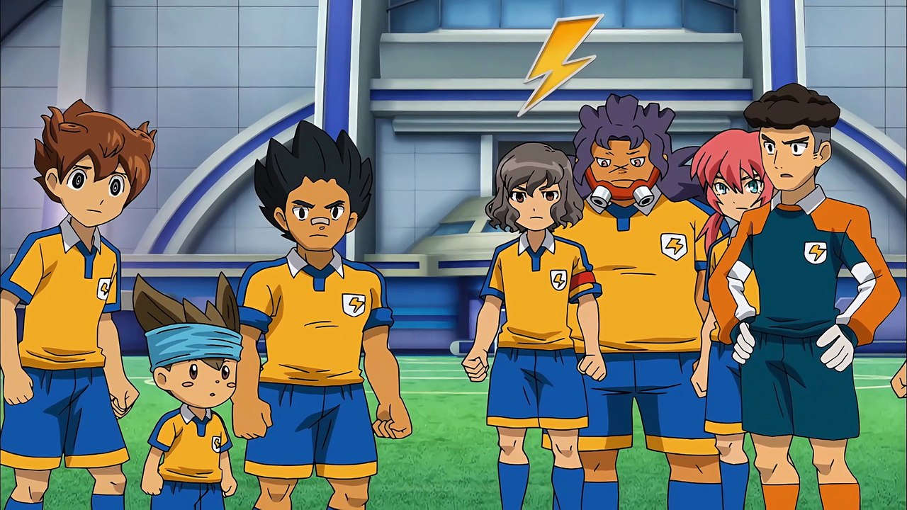 Inazuma Eleven Go Episode 15 "A Reunion With Jude Sharp!" (Eng Dub) | Better Video Remastered