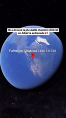 On a trouvé la plus belle chambre d’hôtel en Alberta au Canada 📍🇨🇦