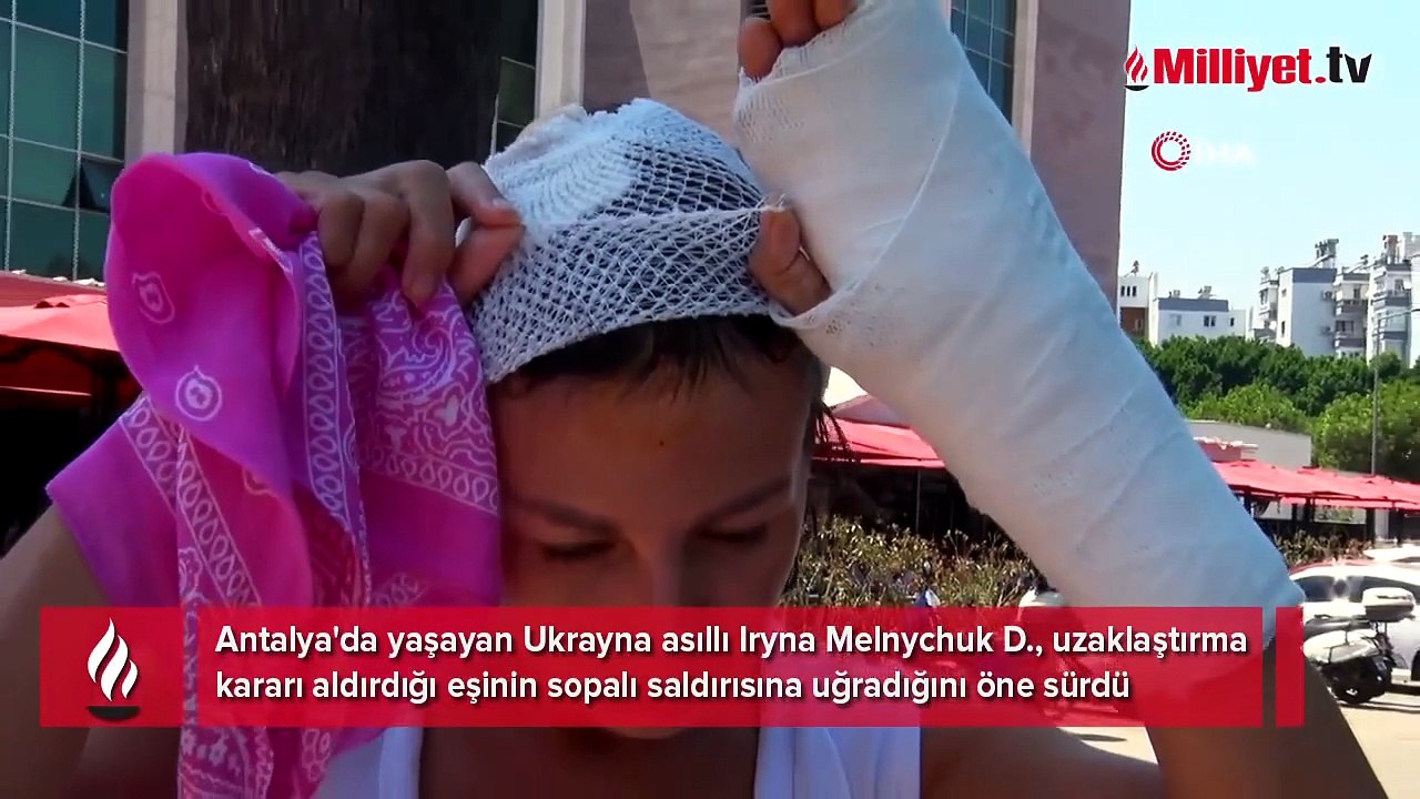 Uzaklaştırma kararı sonrası vahşet! Kafatasına zımba atıldı, elleri kırıldı: Plan yapıp beni öldürmeye geldi
