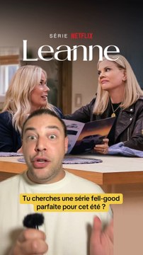 Tu cherches une série fell-good parfaite pour cet été ? J’ai trouvé ce qu’il te faut avec Leanne cette nouvelle comédie qui débarque sur Netflix ! Dis-moi en commentaire si t’as envie de la regarder et si tu l’as déjà vu dis-moi ce que t’en as pensé ☺️